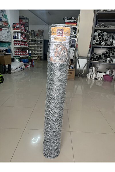 Hastel 1.50 Cm Yüksekliğinde 20 Mt Uzunluğunda 7*7 Göz 1.1 Mm Kalınlığında Bahçe Çit Teli