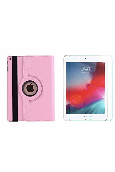 NewFace Apple Ipad Mini 5 Kılıf 2019 A2133 A2124 A2125 A2126 360° Dönerli Sta...