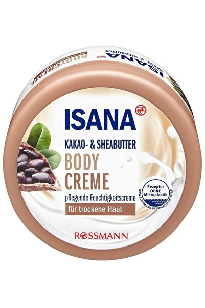 ISANA Marka: Vücut Kremi Shea Ve Kakao Yağlı 500 Ml Kategori: El Kremi