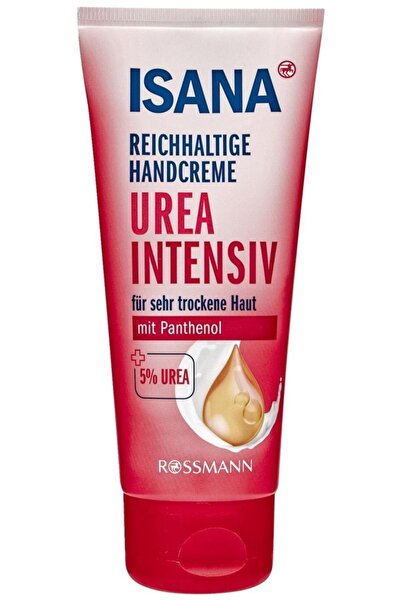 ISANA El Kremi Çok Kuru Cilt, %5 Üre 100 Ml El Kremi