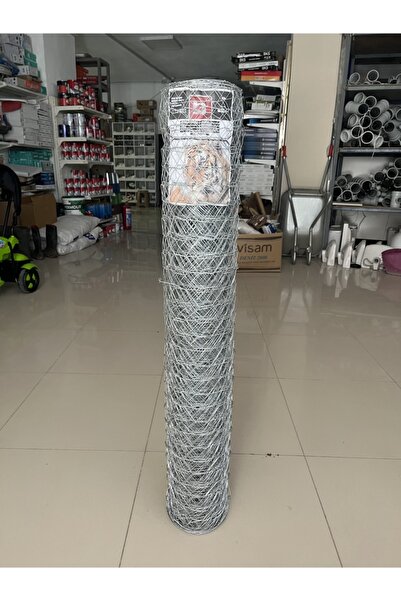 Hastel 1.50 Cm Yüksekliğinde 20 Mt Uzunluğunda 7*7 Göz 1.3mm Kalınlığında Bah...