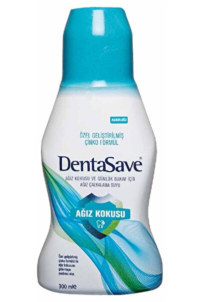 Dentasave Çinko Formüllü Ağız Bakım Suyu 300 ml