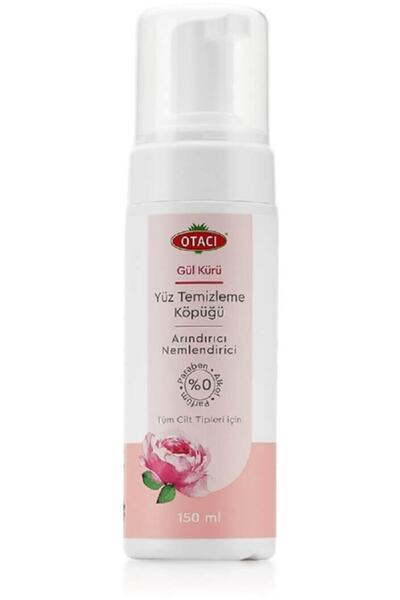 Otacı Facial Cleansing Foam Rose Puree 150 Ml