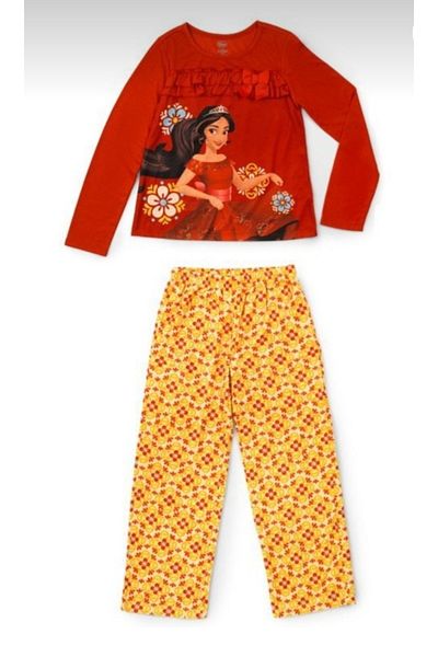 Disney Collection طقم بيجامة إيلينا تحت الصوف