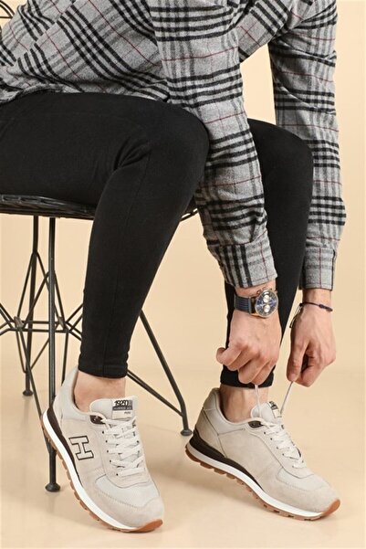 Hammer Jack Μπεζ - Περού Ανδρικά αθλητικά παπούτσια μεγάλου μεγέθους