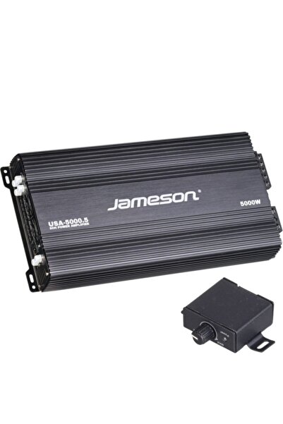 Karabay Ticaret Jameson Usa-5000.5 Stero Ve Mono Çift Yonlu 5000 Watt 6 Kanal...