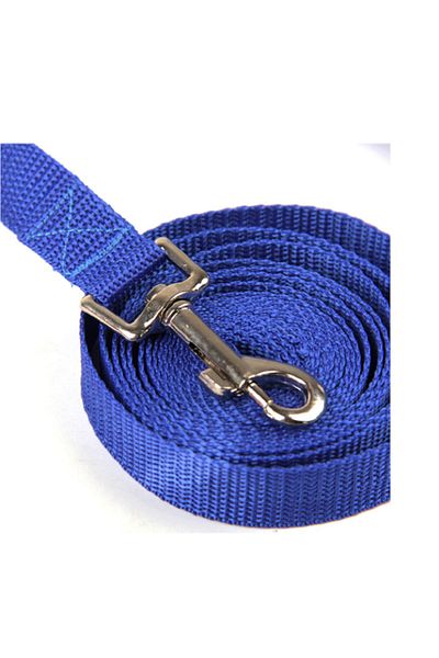 SAR Blue 3 Meter Dog Walking Leash Dispatch Strap