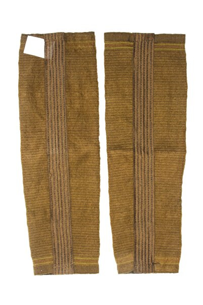 Hedisam Μακρύ μαλλί από φτερό καμήλας για το γόνατο 1 ζευγάρι (2 ΤΕΜΑΧΙΑ)