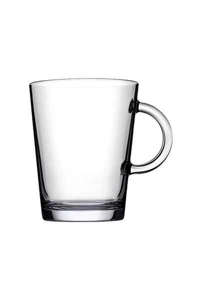 Paşabahçe Tribeca Glass with Handle 400cc 6 Pieces