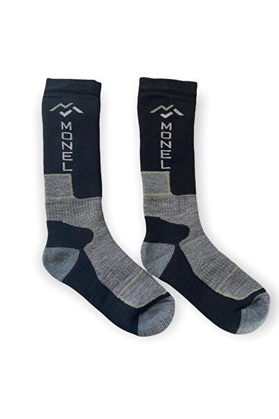 ModaCanel مودا كانيل مونيل جوارب حرارية خارجية باللون الأسود