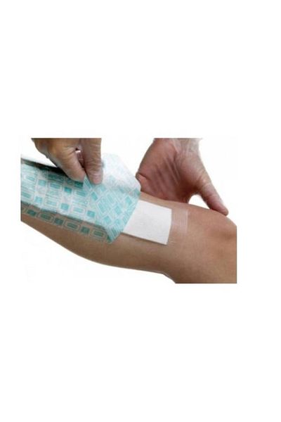 megev medikal Waterproof Wound Wrap Cover Hypoallergenic Caeserian Birth 10x25 10 Pieces