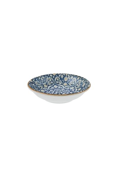 Bonna Porselen Alhambra 9cm Pit Breakfast-Appetizer-Sauce Plate (6 Pieces)
