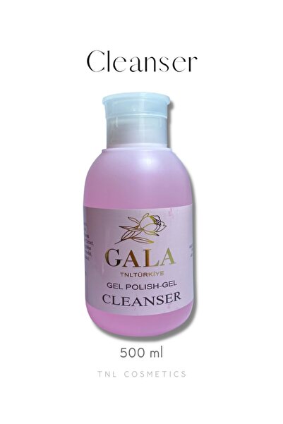 GALA Professional Cleanser Tırnak Yağı Tozu Ve Yapışkan Tabakayı Silme Sıvısı...