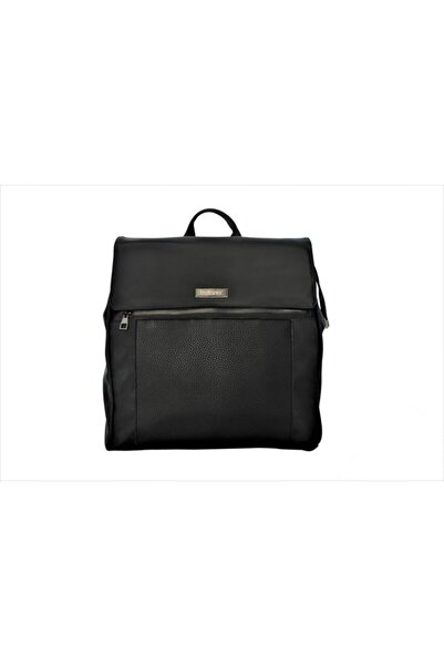 Babyes Lisa Siyah Bebek Bakım Çantası