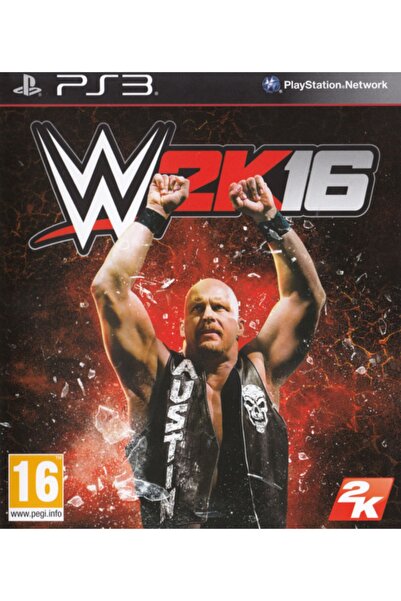 2K Ps3 W16 Smackdown Wwe Teşhir Ürün Orjinal Kutulu Oyun