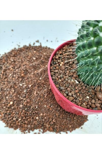 Asenya Kil Bilyesi 5 Lt 0-3 Mm Tarım Kil Bilyesi Hidroponik Toprak Hidroton H...