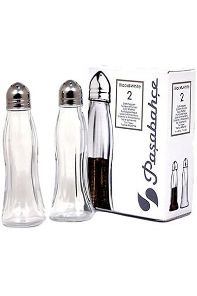 Paşabahçe Brand: Black And White Salt Bowl-pepper bowl-spice bowl, 2 pcs, 35 Cc Category: Spice bowl