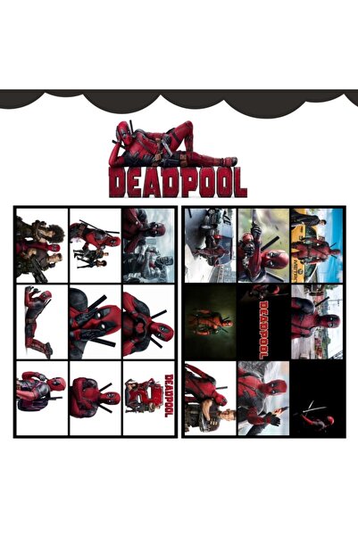 PrimeShoping مجموعة بطاقات Deadpool الفوتوغرافية