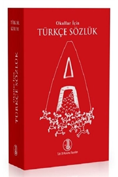 Genel Markalar Okullar Için Türkçe Sözlük (kırmızı ).