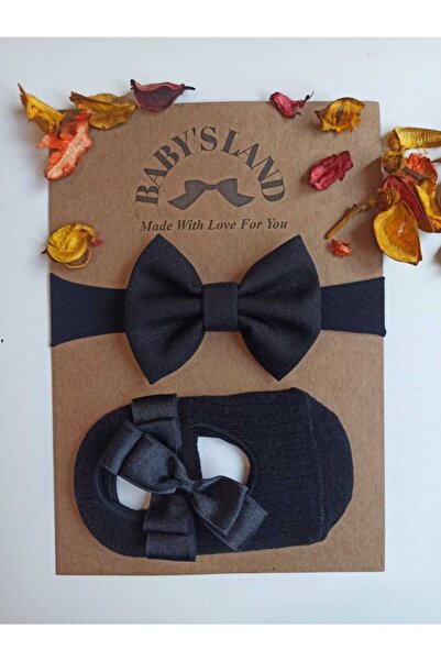 Babyland Червени лененни панделки Червени балетни чорапи 2-парни комплект