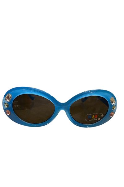 Kids Girl's Sunglasses Red Blue Pink White Uv 400 Ultraviolet