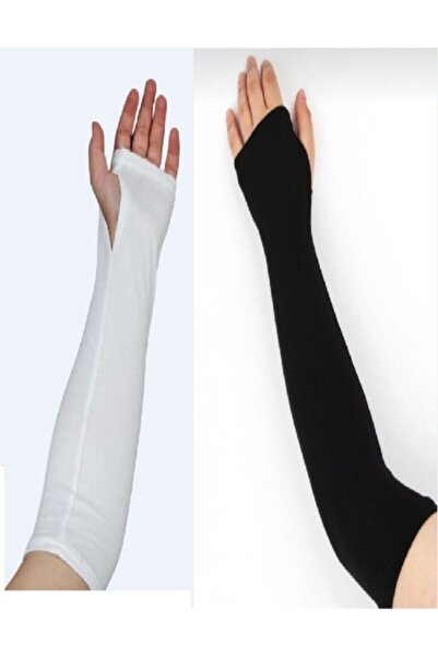 ALLURİNG THE BETTER ONE , 2'li Tesettür Parmak Arası Kolluk - Pamuk Penye - S...