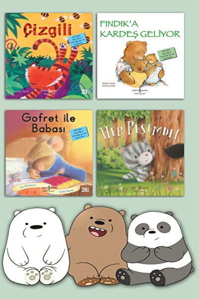 TÜRKİYE İŞ BANKASI KÜLTÜR YAYINLARI Çok Sevilen Çocuk Hikaye Kitapları (çizgi...