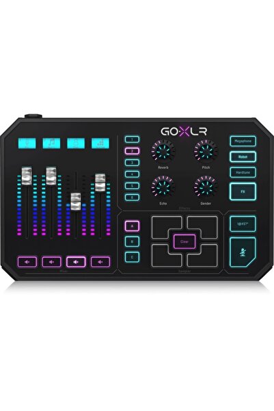 TC Helicon Goxlr 4 Kanallı Online Broadcast Mikser