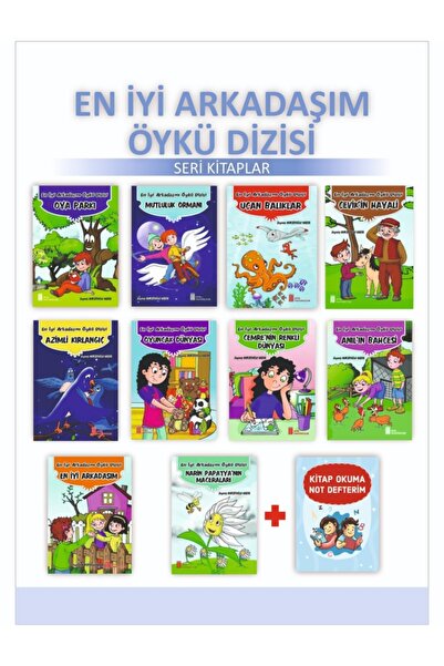 Ata Yayıncılık 2.sınıflar Için En Iyi Arkadaşım Öykü Dizisi + Kitap Okuma Not...