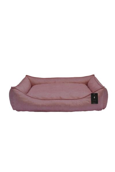 PANDAGROUP Panda Pembe Xxl Köpek Yatak ( 100 Cm X 120 Cm)