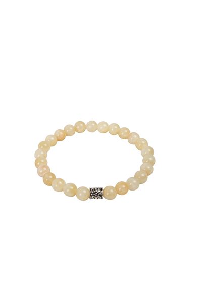 Saff Doğal Taş 202020   Model Calcite Natural Stone Bracelet