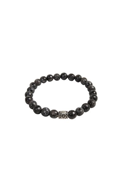 Saff Doğal Taş Specrolite Stone Faceted Natural Stone Bracelet210180