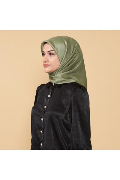 ALLURİNG THE BETTER ONE Plain Crystal Scarf