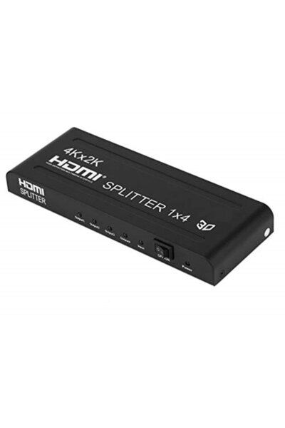 Alfais Marka: 5121 4k Hdmı Switch Splitter 4 Port Çoklayıcı Çoğaltıcı Kategori: Hdmı Kablo & Adaptö