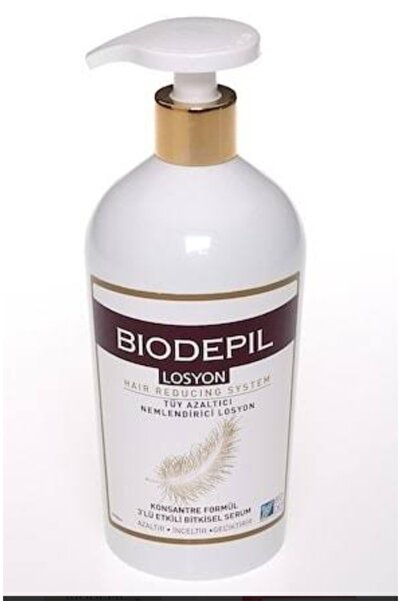 Genel Markalar Bıodepıl Tüy Azaltıcı Nemlendirici Losyon 500ml