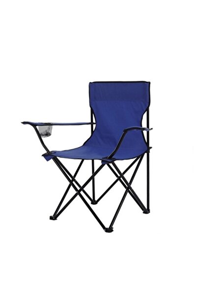 Depolife Çantalı Katlanır Kamp Piknik Koltuğu Bahçe Plaj Balkon Sandalyesi Ba...