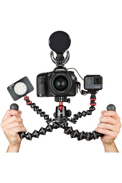 Joby Gorillapod Jb01522-bww Gorillapod Rig (black/charcoal)