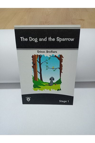 Dorlion Yayınevi The Dog And The Sparrow قصص إنجليزية المرحلة 1 - Grimm Brothers9786056664885
