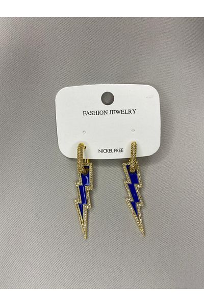 Fashion Jewellery Navy blue Women Earrings Styles Prices Trendyol