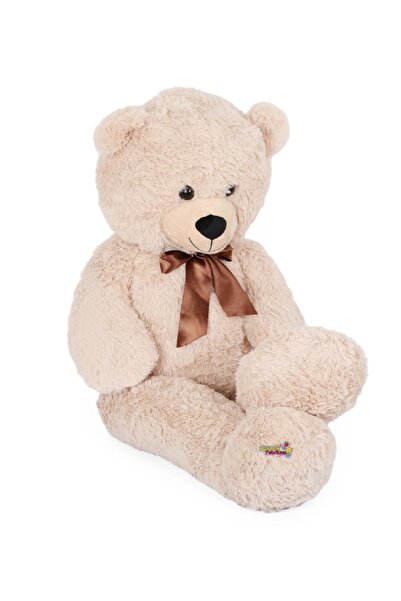 Miajima Büyük Boy Iri Cüsseli Kocaman Salaş Puffy Peluş Ayı 1.5 Metre (150 Cm...