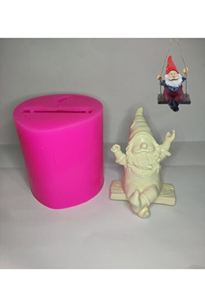 AnkaHobiMarket Sallanan Cüce Silikon Kalıp