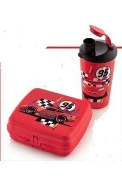 Tupperware Cars Nutrition Set (disney Pixar Licensed)