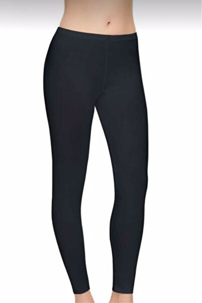 BASUT Siyah Uzun Süpreme Viscon Tayt