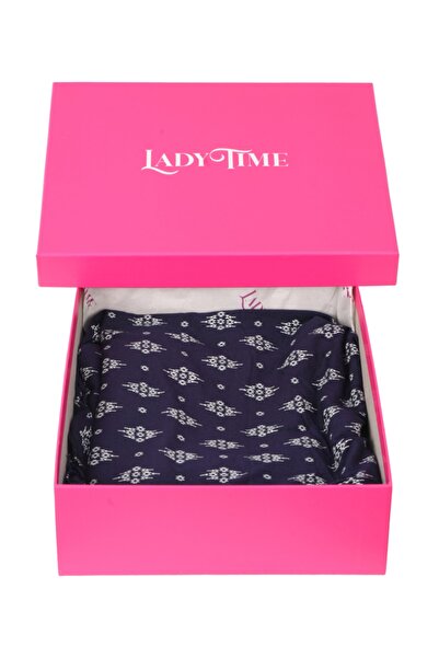 Ladytime Vip الفاخرة جيوبها فسكوز المرأة بيجامة قيعان Ze28