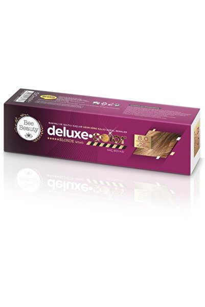 Bee Beauty Marka: Deluxe Color Tüp Saç Boyası 8.0 Açık Kumral Kategori: Saç B...