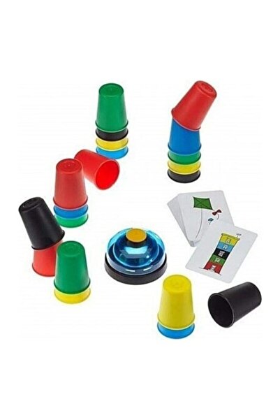 Elif Ans Renkli Ve Hızlı Pratik Bardak Oyunu