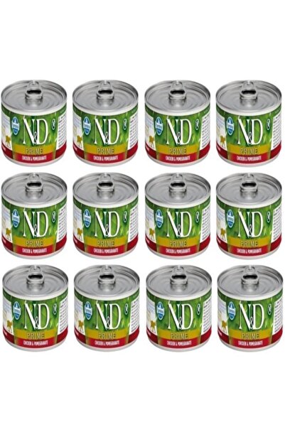 N&D Neo Pet Market Nd Prime Tavuk Ve Narli Yavru Kedi Konservesi 70 gr X 12 Adet
