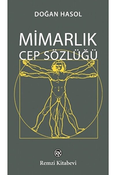Remzi Kitabevi Mimarlık Cep Sözlüğü