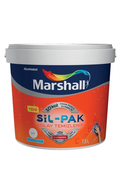 Marshall Sil-pak Buz Beyazı 7,5lt (10 Kg)
