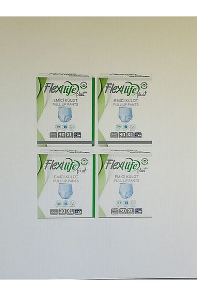 Flexilife Plus Pad Panties Adult Patient Diapers 4 X 30 120 Pieces
